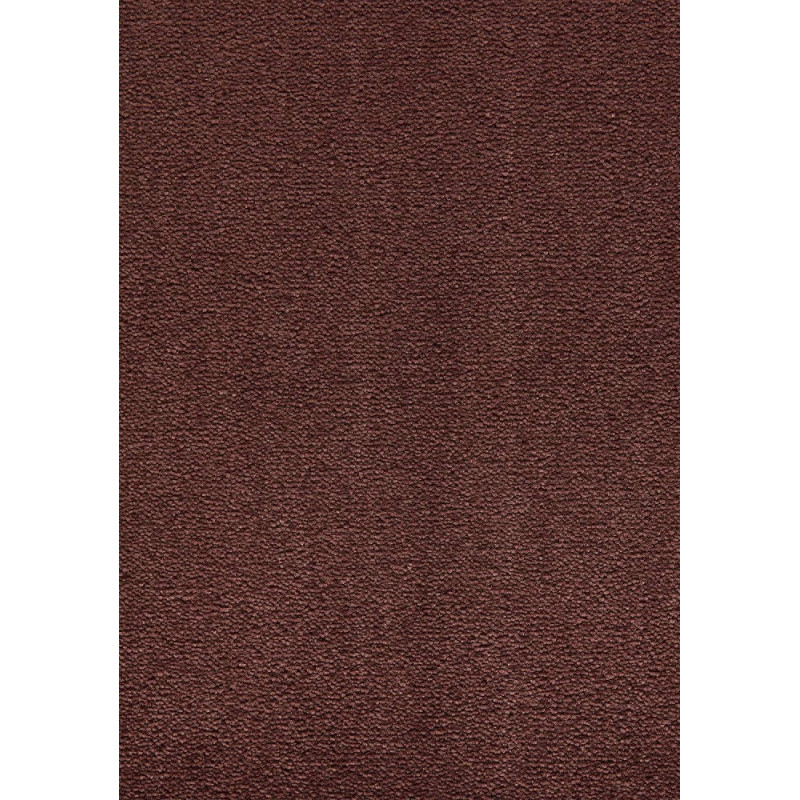 Neušpinitelný kusový koberec Nano Smart 302 vínový