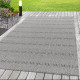 Kusový koberec Aruba 4903 grey – na ven i na doma