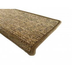 Nášlapy na schody Alassio zlatohnědé obdélník, samolepící