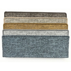 Nášlapy na schody Alassio modrošedé obdélník, samolepící