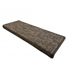 Nášlapy na schody Alassio hnědé obdélník, samolepící