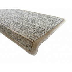 Nášlapy na schody Alassio šedobéžové obdélník, samolepící