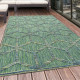 Kusový koberec Bahama 5151 Green – na ven i na doma