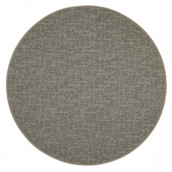 Kusový koberec Alassio šedobéžový kulatý
