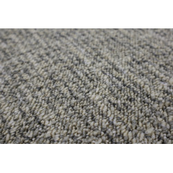 Kusový koberec Alassio šedobéžový čtverec