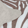 Kusový koberec Etosha 4111 brown (tvar kožešiny)
