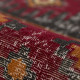 DOPRODEJ: 120x170 cm Kusový koberec Tilas 241 Red