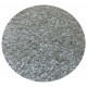 AKCE: 100x100 (průměr) kruh cm Kruhový koberec Capri béžový
