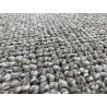 AKCE: 100x100 (průměr) kruh cm Kruhový koberec Wellington šedý