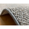 AKCE: 100x100 (průměr) kruh cm Kruhový koberec Wellington šedý