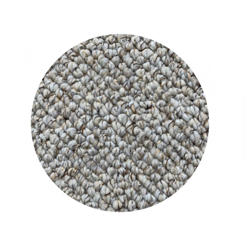 AKCE: 100x100 (průměr) kruh cm Kruhový koberec Wellington béžový