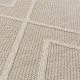 Kusový koberec Patara 4954 Beige – na ven i na doma