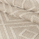 Kusový koberec Patara 4956 Beige – na ven i na doma
