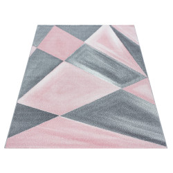 AKCE: 120x170 cm Kusový koberec Beta 1130 pink
