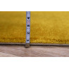 Neušpinitelný metrážový koberec Nano Smart 371 žlutý