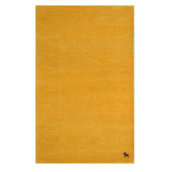 Ručně všívaný kusový koberec Asra wool yellow