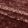 Kusový koberec Brilliant Shaggy 4200 Copper kruh