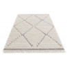 DOPRODEJ: 80x150 cm Kusový koberec New Handira 105192 Cream, Grey