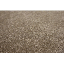 Neušpinitelný metrážový koberec Nano Smart 261 hnědý