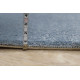 Neušpinitelný kusový koberec Nano Smart 732 modrý