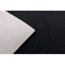 Neušpinitelný kusový koberec Nano Smart 800 černý