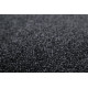 Neušpinitelný kusový koberec Nano Smart 800 černý