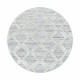 Kusový koberec Pisa 4703 Grey kruh
