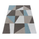AKCE: 200x290 cm Kusový koberec Efor 3716 blue