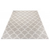 AKCE: 80x150 cm Kusový koberec Flatweave 104863 Cream/Light-brown – na ven i na doma