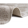 AKCE: 80x150 cm Kusový koberec Flatweave 104863 Cream/Light-brown – na ven i na doma