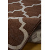 AKCE: 160x220 cm Kusový koberec Artos 1716 Brown