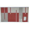 AKCE: 80x150 cm Kusový koberec Hawaii 1310-02 Red
