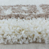 AKCE: 120x170 cm Kusový koberec Hera Shaggy 3301 beige