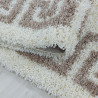 AKCE: 120x170 cm Kusový koberec Hera Shaggy 3301 beige