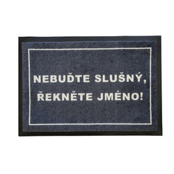 TRHÁK: Slušná rohožka 40x60 cm - na ven i na doma