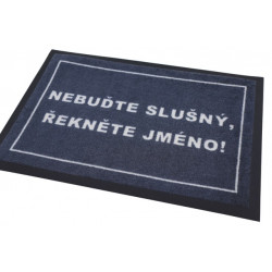 TRHÁK: Slušná rohožka 40x60 cm - na ven i na doma