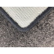 AKCE: 120x120 cm Kusový čtvercový koberec Udine taupe