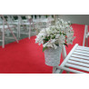 SUPER CENA: Červený svatební koberec