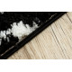 Kusový koberec Berber Ethnic G3802 black and white