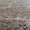 AKCE: 120x170 cm Kusový koberec Salsa Shaggy 3201 beige