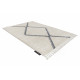 Kusový koberec Berber Maknes B5910 cream and grey