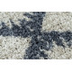 Kusový koberec Berber Maknes B5910 cream and grey