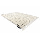 Kusový koberec Berber Syla B752 dots cream