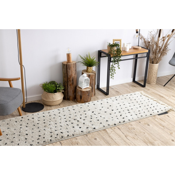 Běhoun Berber Syla B752 dots cream