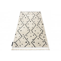 Kusový koberec Berber Tetuan B751 cream