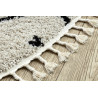 Kusový koberec Berber Tetuan B751 cream kruh