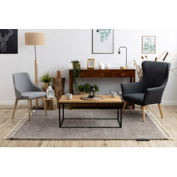 Kusový koberec Berber 9000 brown