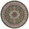 AKCE: 160x160 (průměr) kruh cm Kruhový koberec Mirkan 104104 Green