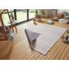 AKCE: 160x230 cm Kusový koberec Mujkoberec Original Nora 103736 Grey, Creme – na ven i na doma