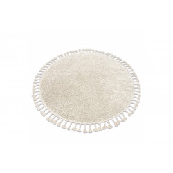 Kusový koberec Berber 9000 cream kruh